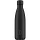 Chilly`s Monochrome All Black Μπουκάλι Θερμός 0.50lt
